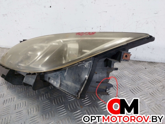 Фара правая  Mazda 6 GH 2008 GS8S51040 #2