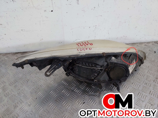 Фара левая  Renault Megane 3 поколение 2010 030124460100, 260600018R #3