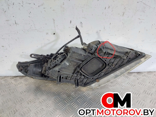 Фара левая  Renault Megane 3 поколение 2010 030124460100, 260600018R #5