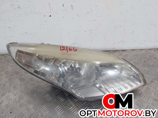 Фара левая  Renault Megane 3 поколение 2010 030124460200, 260100018R #1