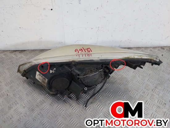 Фара левая  Renault Megane 3 поколение 2010 030124460200, 260100018R #2