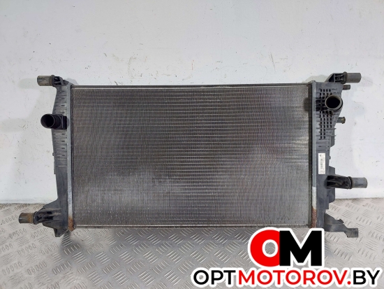 Дефлектор радиатора  Renault Megane 3 поколение 2010 214105150R, RM2062 #1
