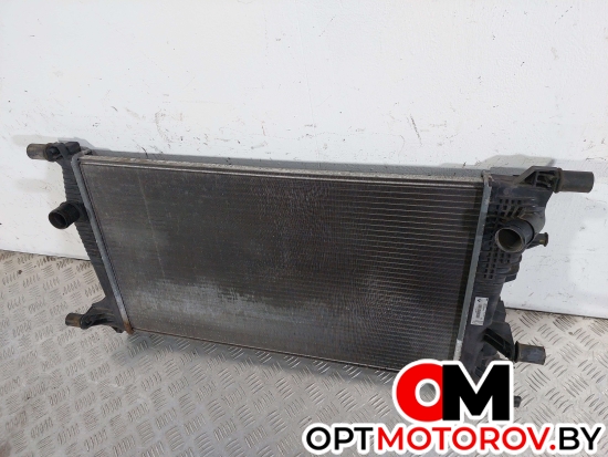 Дефлектор радиатора  Renault Megane 3 поколение 2010 214105150R, RM2062 #2