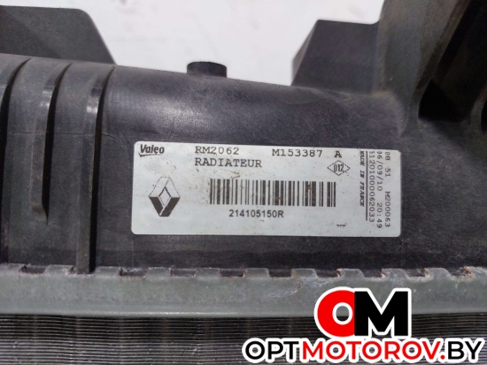 Дефлектор радиатора  Renault Megane 3 поколение 2010 214105150R, RM2062 #3