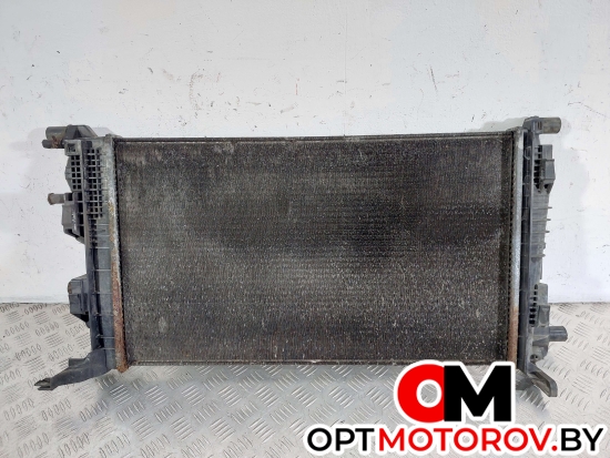 Дефлектор радиатора  Renault Megane 3 поколение 2010 214105150R, RM2062 #4