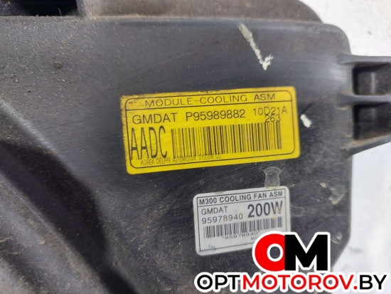 Вентилятор радиатора  Chevrolet Spark M300 2011 95978940, P95989882 #4
