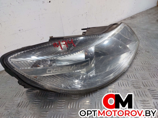 Фара правая  Skoda Octavia 2 поколение (A5) [рестайлинг] 2012 1Z2941016F, 1LL24705204 #2