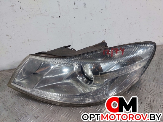 Фара правая  Skoda Octavia 2 поколение (A5) [рестайлинг] 2012 1Z2941015F, 1LL24705203 #2