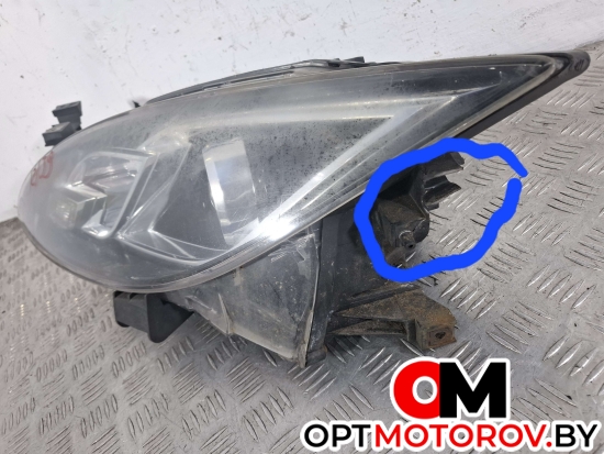 Фара левая  Mazda 6 GH 2008  #7