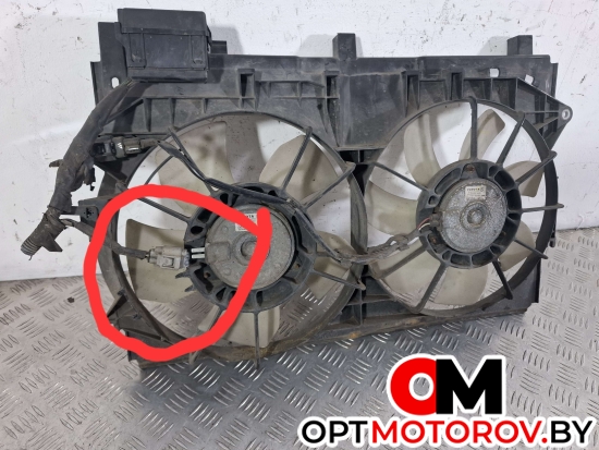 Вентилятор радиатора  Toyota Corolla 9 поколение (E120/E130) [рестайлинг] 2007 MS1680009010, MS1680007091, DT1227508400 #3