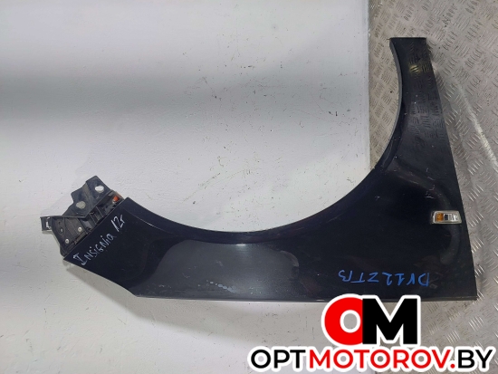 Крыло переднее правое  Opel Insignia 1 поколение (A) 2009 13277521 #1