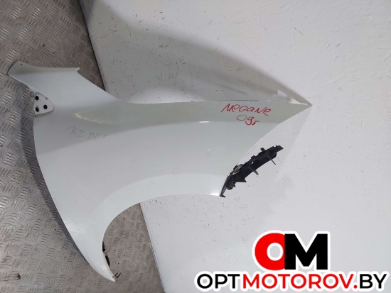 Крыло переднее правое  Renault Megane 3 поколение 2009 631000009R #1