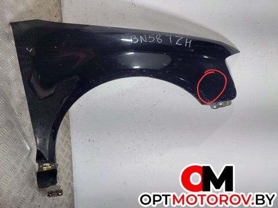 Крыло переднее правое  Audi A3 8P/8PA [2-й рестайлинг] 2008  #1