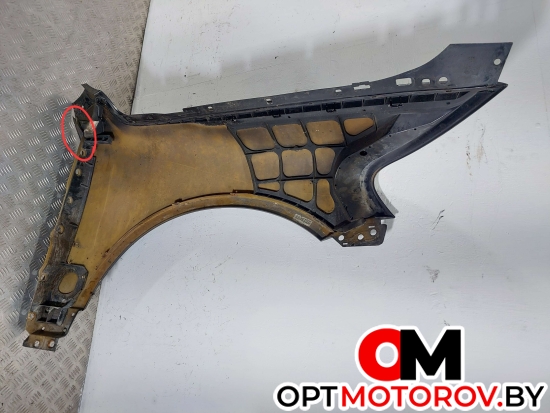 Крыло переднее левое  Volkswagen Touareg 1 поколение 2006 7L6821207C #4