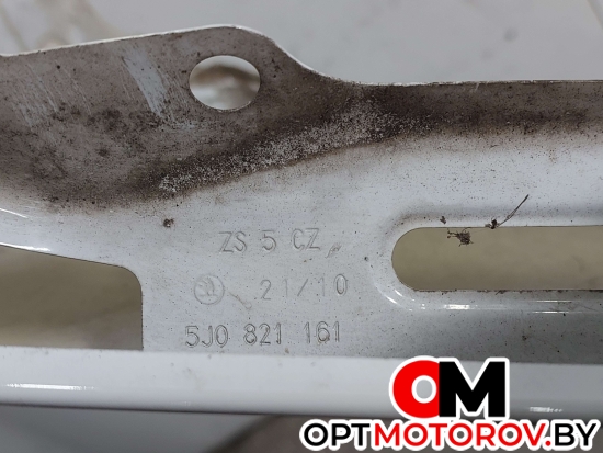 Крыло переднее левое  Skoda Fabia 2 поколение (5J) [рестайлинг] 2012 5J0821161 #3