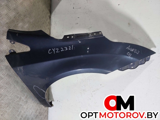 Крыло переднее правое  Toyota Avensis 3 поколение (T270) 2012 5380105020 #2