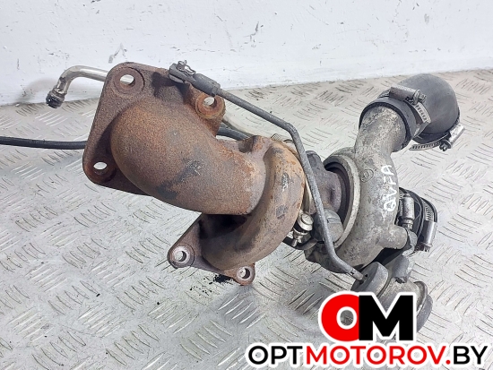 Турбина  Ford Transit 7 поколение 2010 6C1Q6K682CD #4