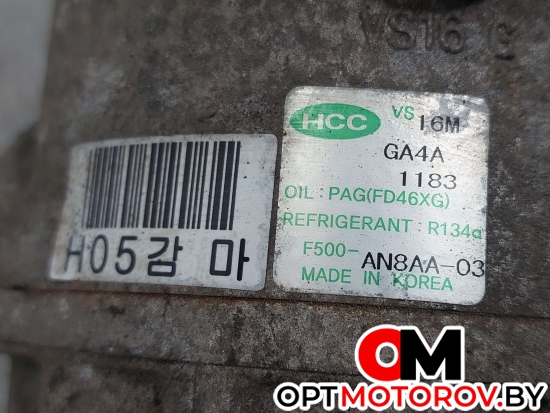 Компрессор кондиционера  Hyundai Accent 3 поколение (MC) 2006 F500AN8AA03 #4