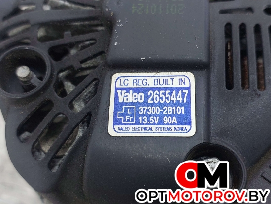 Генератор  Hyundai Accent 3 поколение (MC) 2006 373002B101, 2655447 #4
