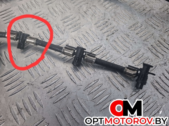Трубка обратки форсунок  Audi A6 4F/C6 2005 059218H #5