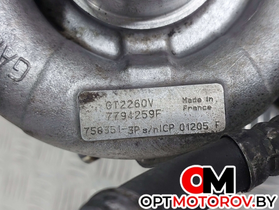 Турбина  BMW 7 серия E65/E66/E67 [рестайлинг] 2005 7794259F, GT2260V #4