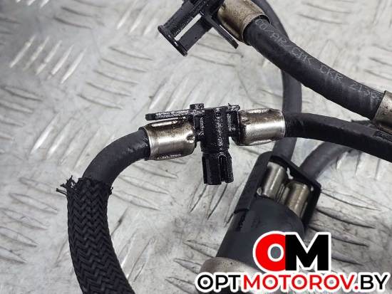 Трубка обратки форсунок  Audi A6 4F/C6 2005 059218H #6