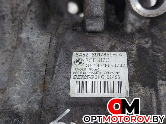 Компрессор кондиционера  BMW 7 серия E65/E66/E67 [рестайлинг] 2005 6917859, 6452691785904 #3