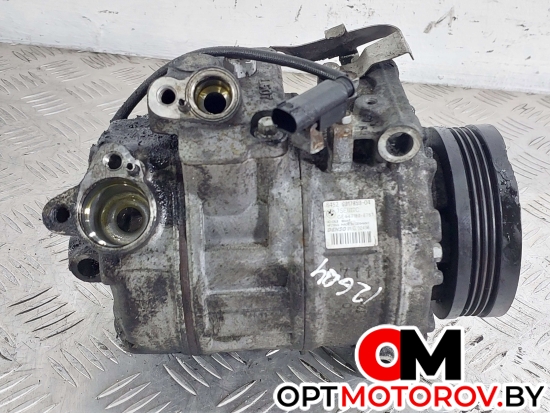 Компрессор кондиционера  BMW 7 серия E65/E66/E67 [рестайлинг] 2005 6917859, 6452691785904 #4