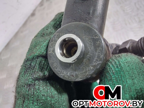 Форсунка топливная  Mercedes-Benz E-Класс W210/S210 [рестайлинг] 2002 A6130700687, 0445110121 #2