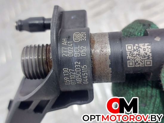 Форсунка топливная  Audi A6 4F/C6 2005 059130277AH, 0445115052 #3