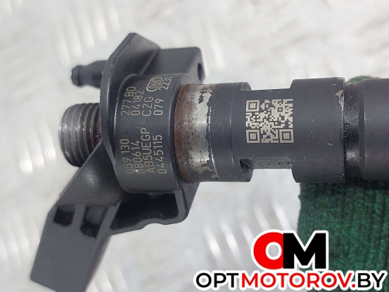 Форсунка топливная  Audi A6 4F/C6 2005 059130277AH, 0445115052 #2