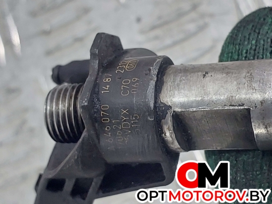 Форсунка топливная  Mercedes-Benz Sprinter 2 поколение (W906) 2007 A6460701487, 0445115069 #2
