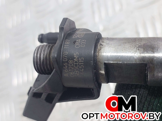 Форсунка топливная  Mercedes-Benz Sprinter 2 поколение (W906) 2008 A6460701187, 0445115033 #2