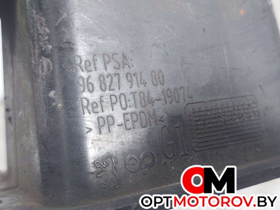 Кронштейн крепления бампера переднего  Peugeot 3008 1 поколение 2012 9682791480 #3