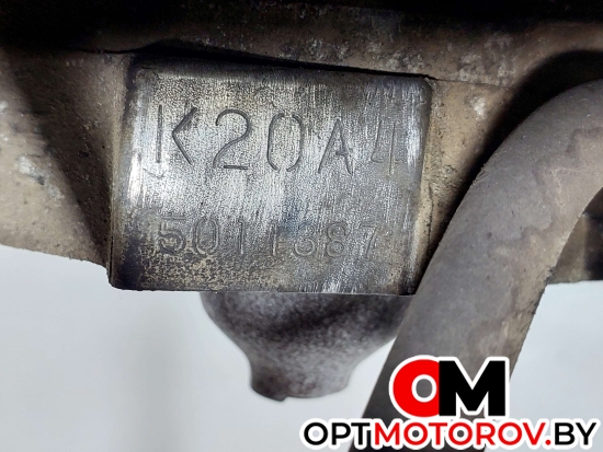 Двигатель  Honda CR-V 2 поколение [рестайлинг] 2005 K20A4 #7