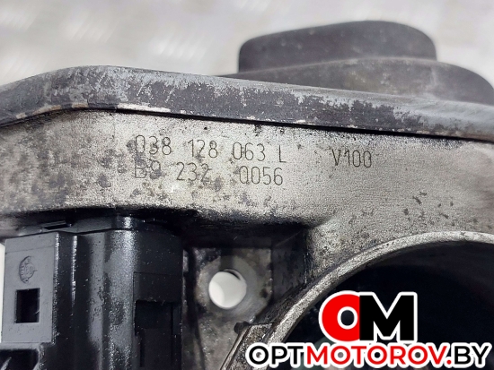 Дроссельная заслонка  SEAT Alhambra 1 поколение [рестайлинг] 2009 038128063L #4