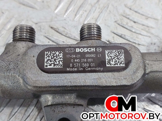 Трубка ТНВД  BMW 7 серия G11/G12 2017 13538571569, 8571569, 0445216051, 0281006394, 0281006453 #2