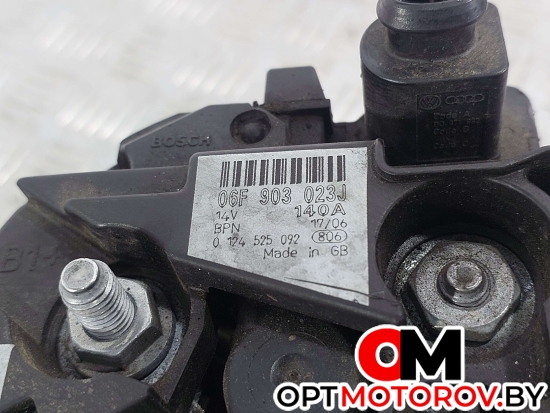 Генератор  Volkswagen Golf 6 поколение 2009 0124525092, 06F903023J #4