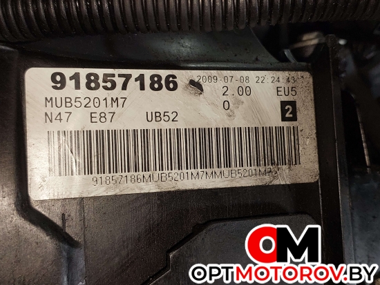 Двигатель  BMW 1 серия E81/E82/E87/E88 [рестайлинг] 2009 N47D20C #8