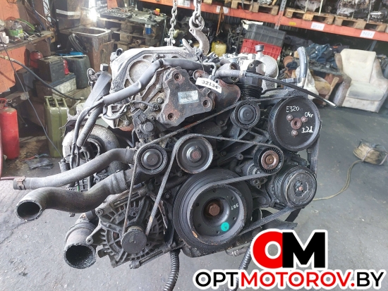 Двигатель  Mercedes-Benz E-Класс W211/S211 2004 648961 #1