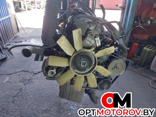 Двигатель  Mercedes-Benz Vito W639 2006 646983 #1