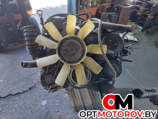 Двигатель  Mercedes-Benz Vito W639 2006 646983 #1