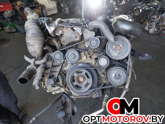 Двигатель  Mercedes-Benz C-Класс W203/S203/CL203 [рестайлинг] 2005 646963 #1