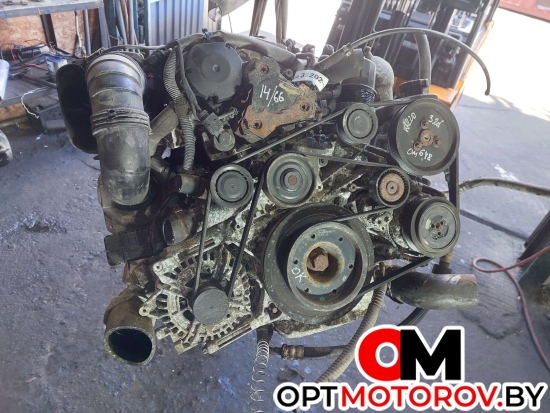 Двигатель  Mercedes-Benz E-Класс W211/S211 2004 648961 #1