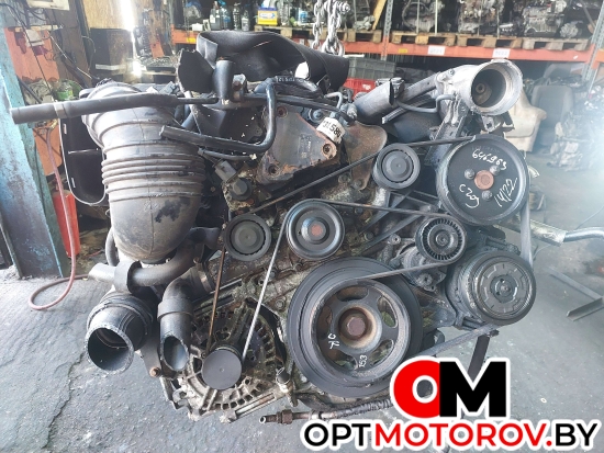 Двигатель  Mercedes-Benz C-Класс W203/S203/CL203 [рестайлинг] 2005 646963 #1