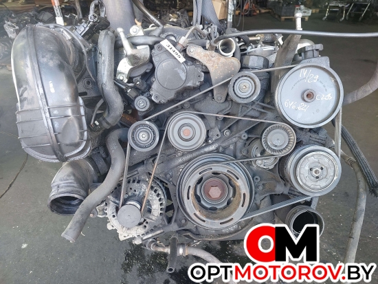 Двигатель  Mercedes-Benz E-Класс W211/S211 [рестайлинг] 2007 646821 #1
