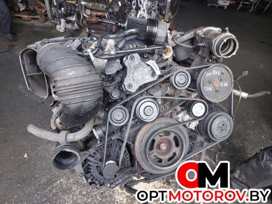 Двигатель  Mercedes-Benz C-Класс W203/S203/CL203 [рестайлинг] 2006 646963 #1