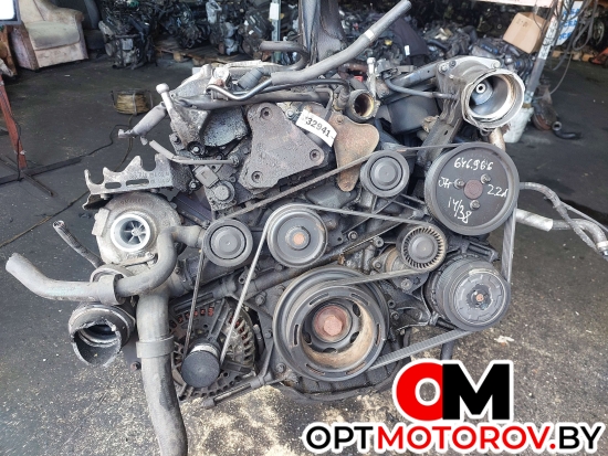 Двигатель  Mercedes-Benz CLK-Класс C209/A209 [рестайлинг] 2007 646966 #1