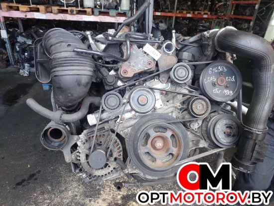 Двигатель  Mercedes-Benz C-Класс W203/S203/CL203 [рестайлинг] 2006 646963 #1