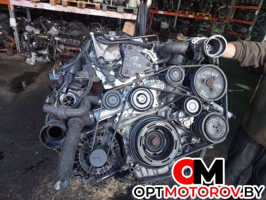Двигатель  Mercedes-Benz CLK-Класс C209/A209 [рестайлинг] 2007 646966 #1